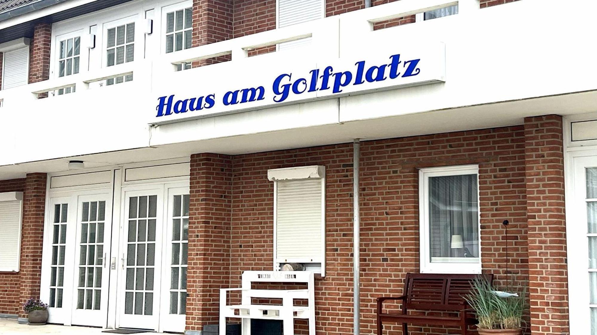 Апартаменти Haus-Zum-Golfplatz-Whg-12 Занкт-Петер-Ордінг Екстер'єр фото