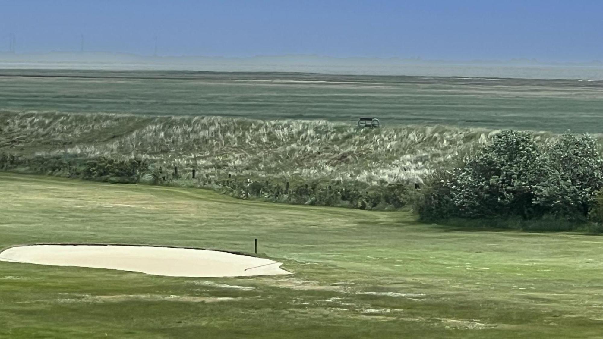 Апартаменти Haus-Zum-Golfplatz-Whg-12 Занкт-Петер-Ордінг Екстер'єр фото