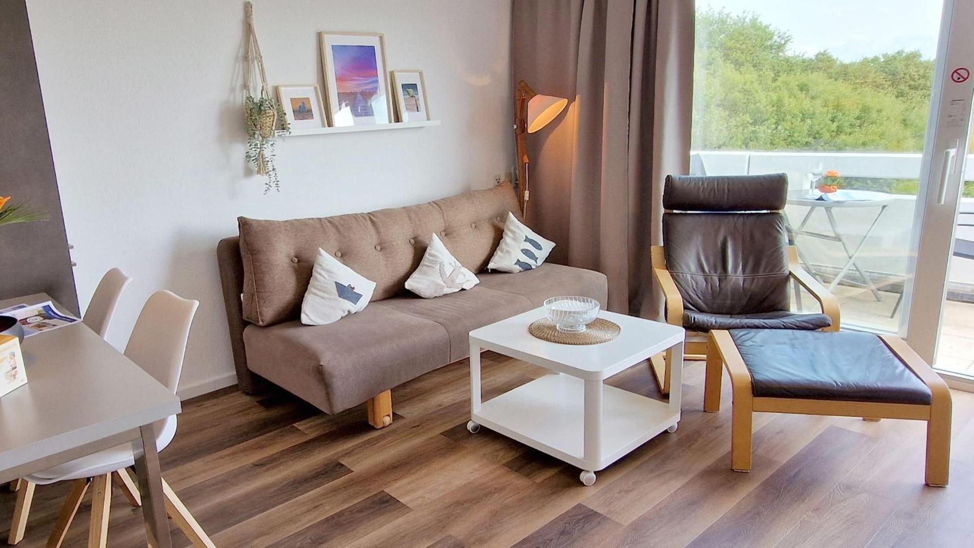 Апартаменти Haus-Zum-Golfplatz-Whg-12 Занкт-Петер-Ордінг Екстер'єр фото
