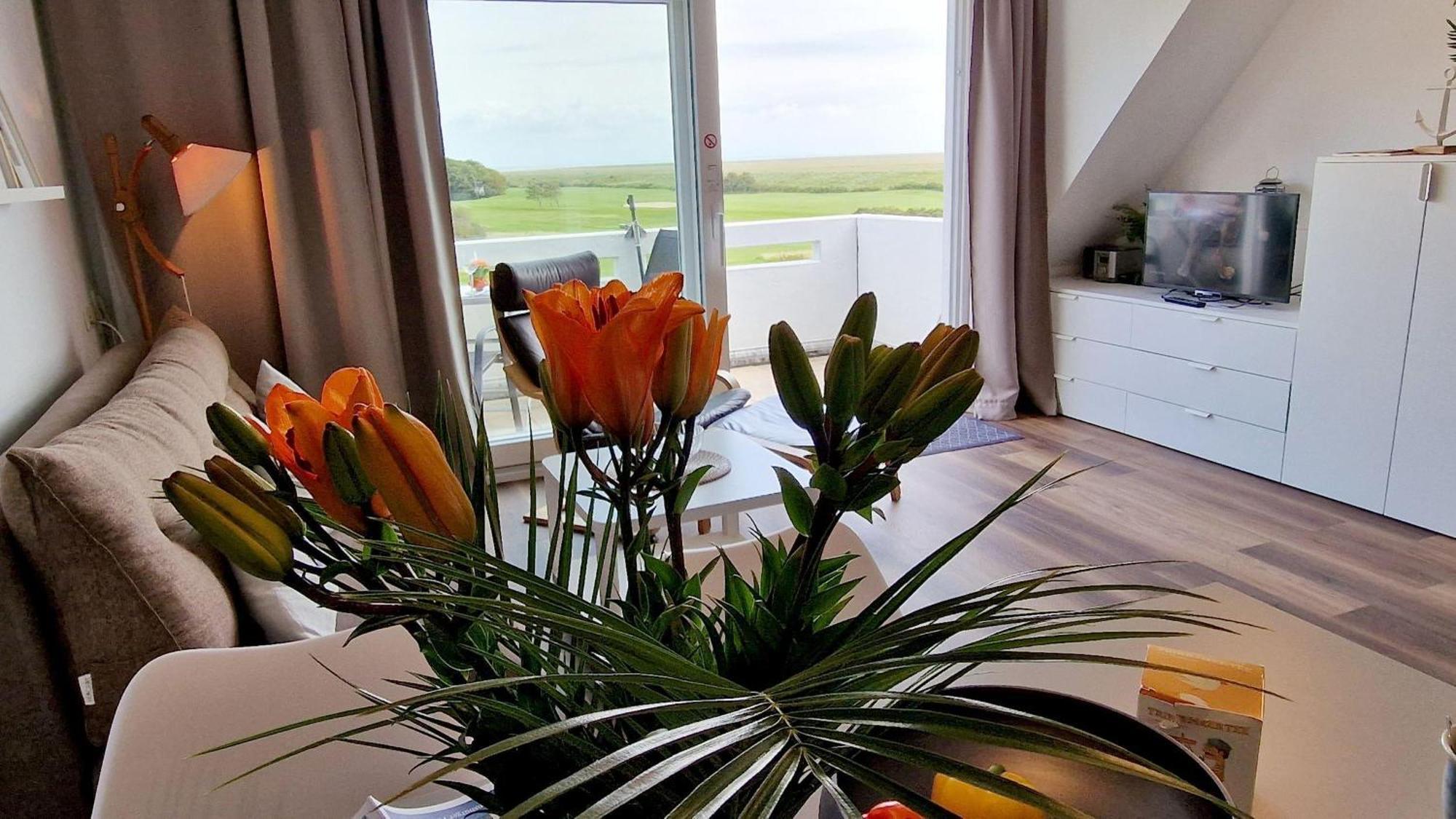 Апартаменти Haus-Zum-Golfplatz-Whg-12 Занкт-Петер-Ордінг Екстер'єр фото